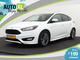 Ford Focus 1.0 126 PK ST-Line Camera Carplay 17' LMV Navi LED