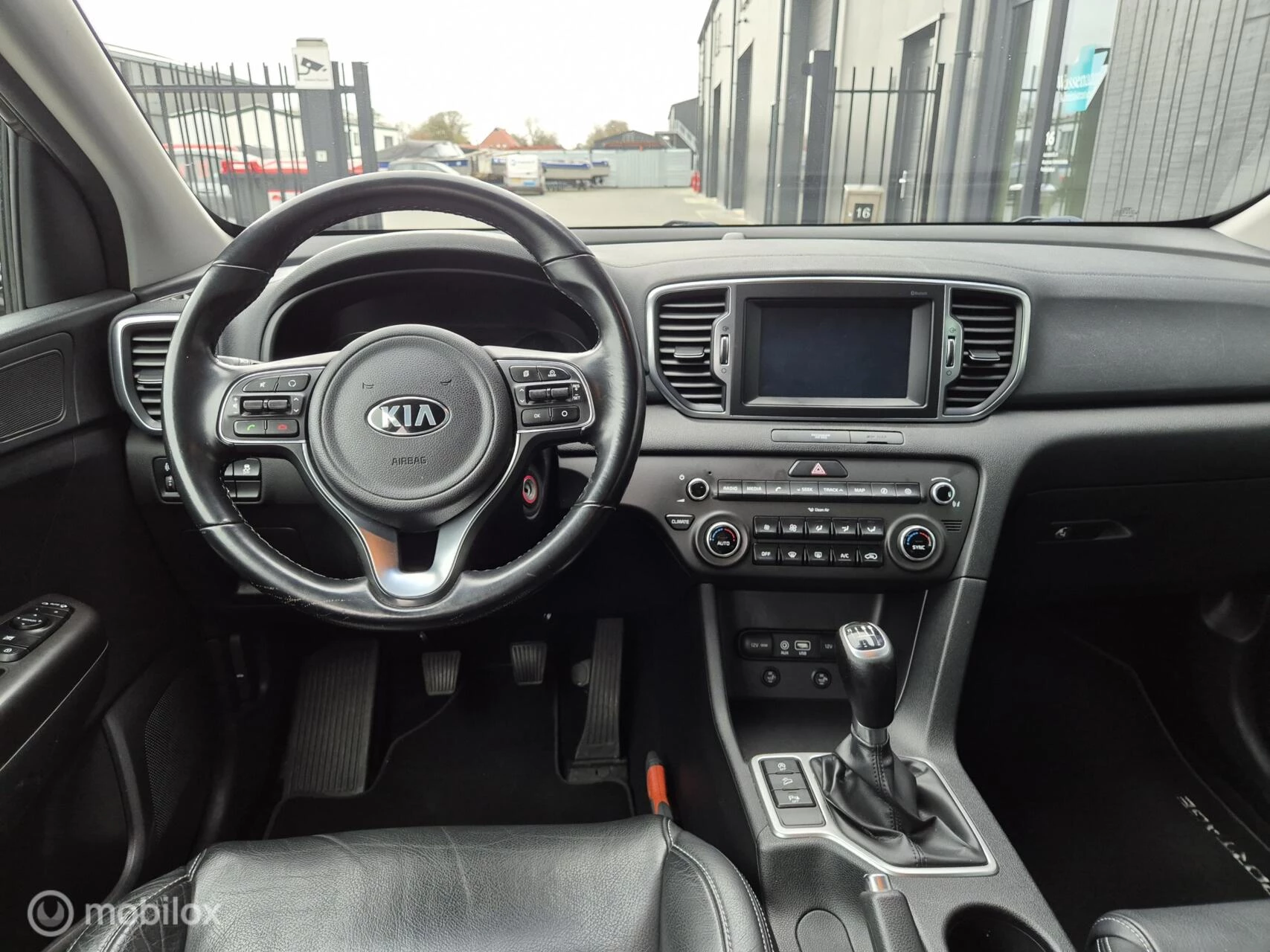 Hoofdafbeelding Kia Sportage