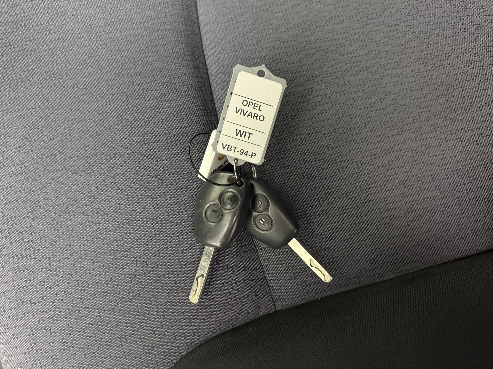 Hoofdafbeelding Opel Vivaro