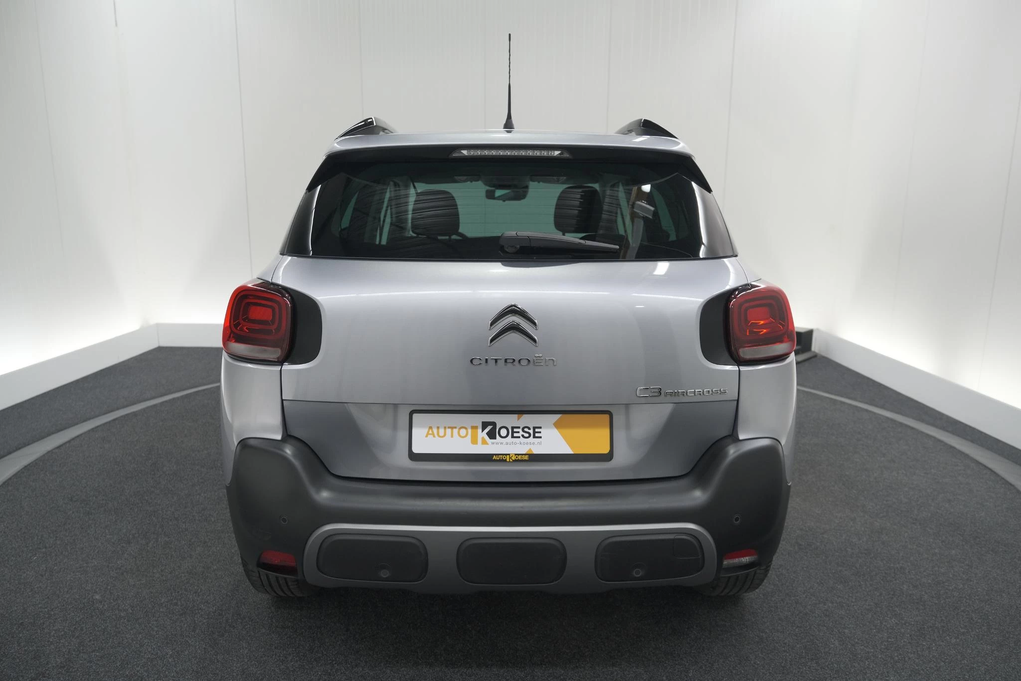 Hoofdafbeelding Citroën C3 Aircross