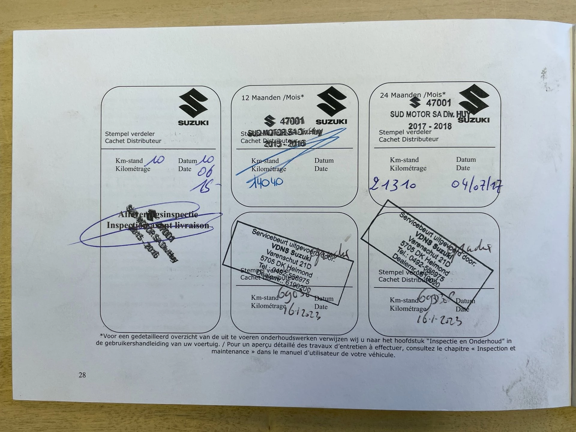 Hoofdafbeelding Suzuki Vitara