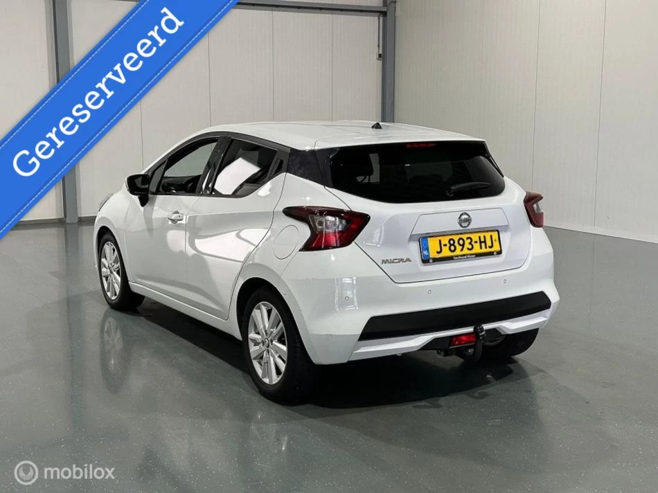 Hoofdafbeelding Nissan Micra