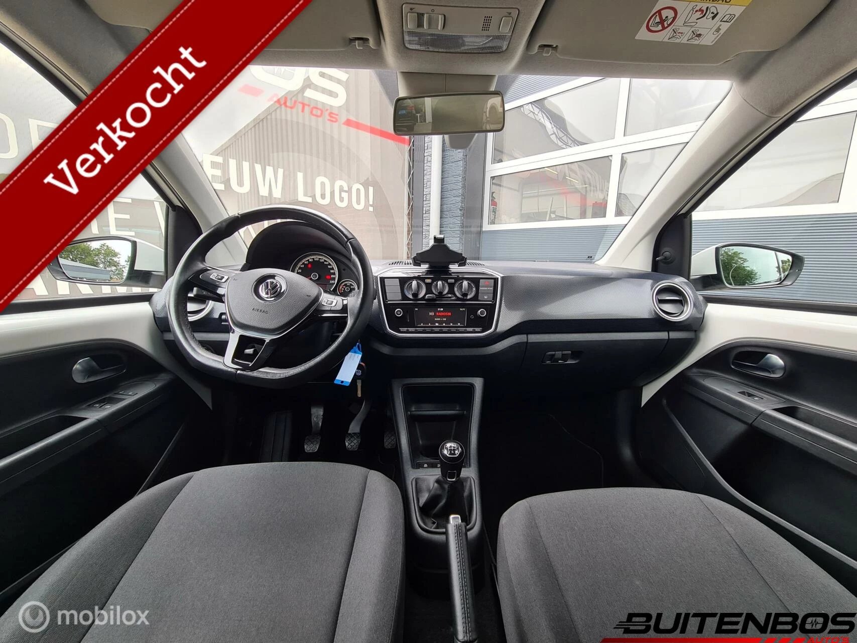 Hoofdafbeelding Volkswagen up!