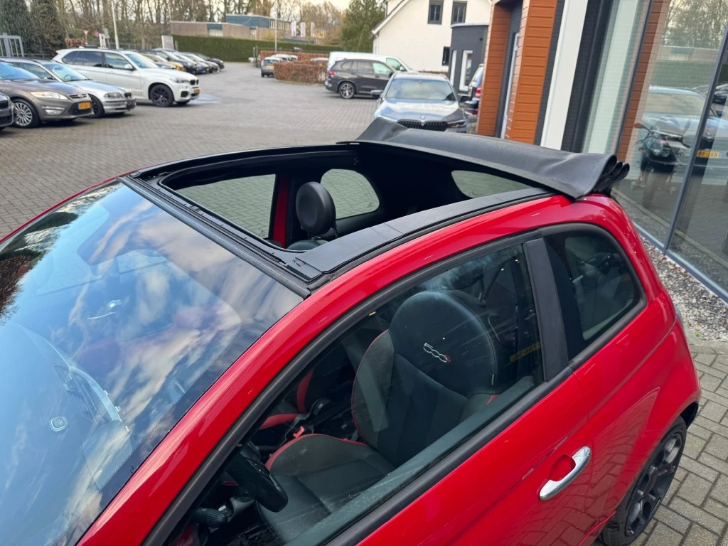 Hoofdafbeelding Fiat 500C