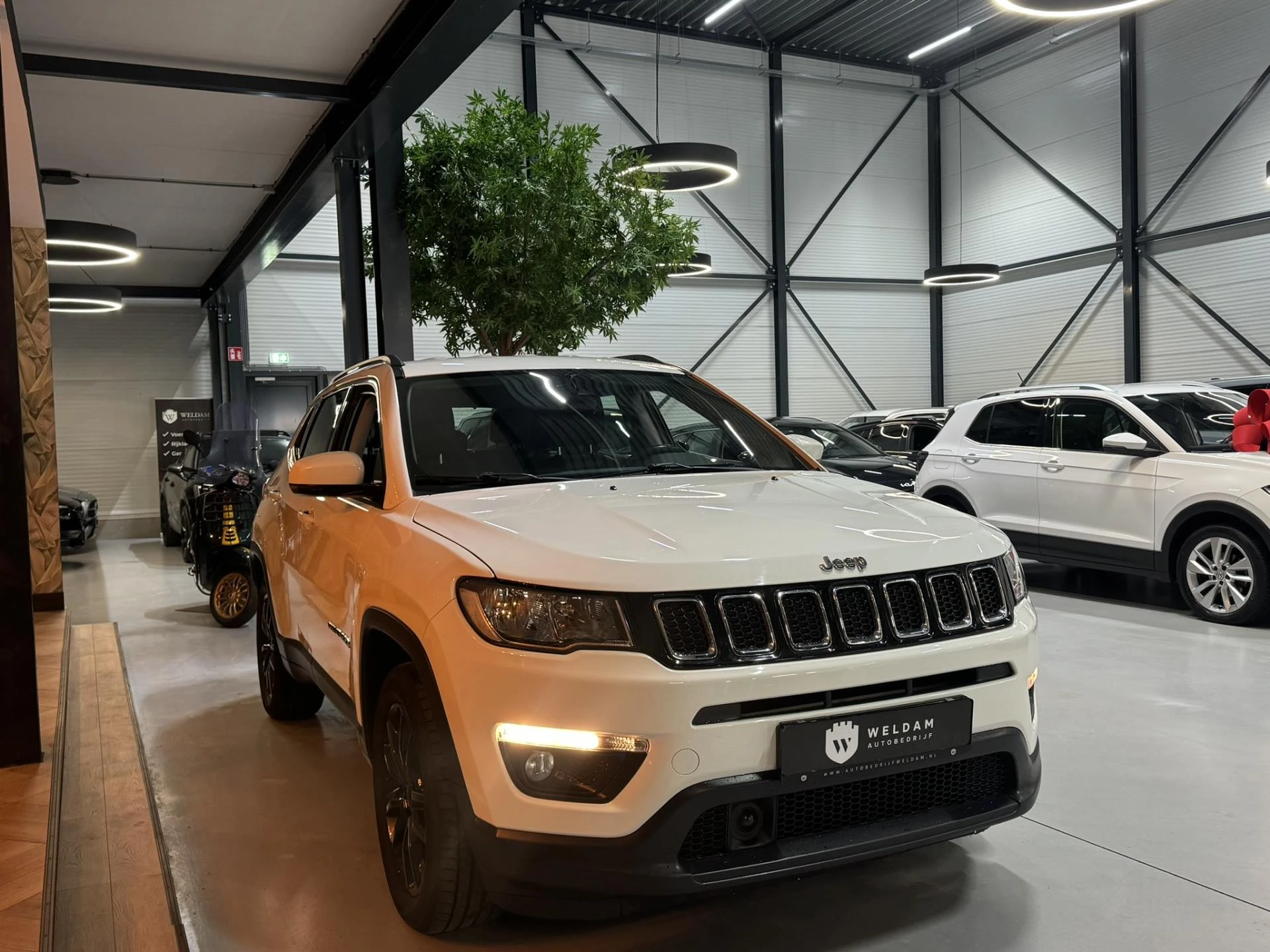 Hoofdafbeelding Jeep Compass