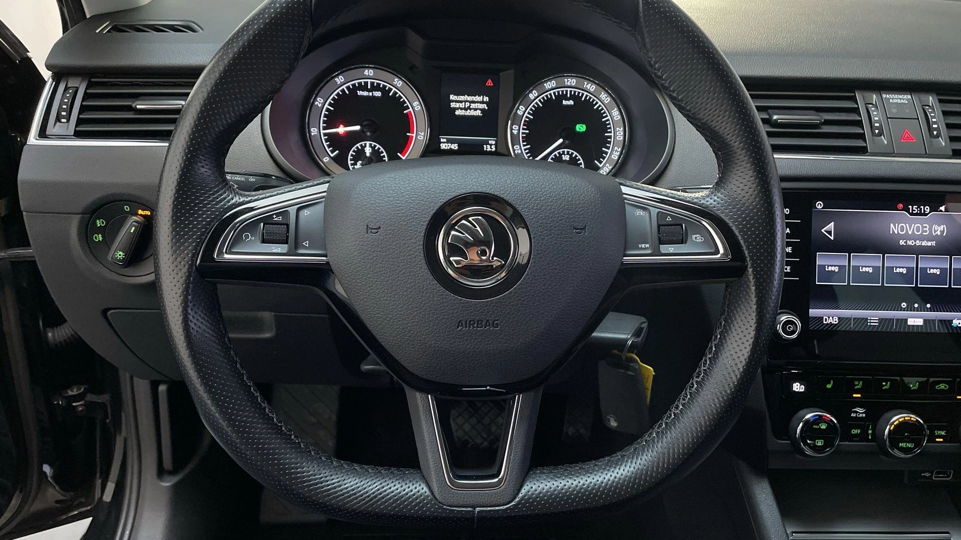 Hoofdafbeelding Škoda Octavia