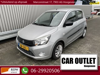 Hoofdafbeelding Suzuki Celerio Suzuki Celerio 1.0 Comfort 148Dkm.NAP, 5-Drs, A/C, – Inruil Mogelijk –