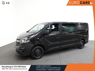 Opel Vivaro 1.6 CDTI L2H1 Dubbele Cabine Edition Dubbele Cabine Navi Airco Bluetooth Schuifdeur 6-Zits