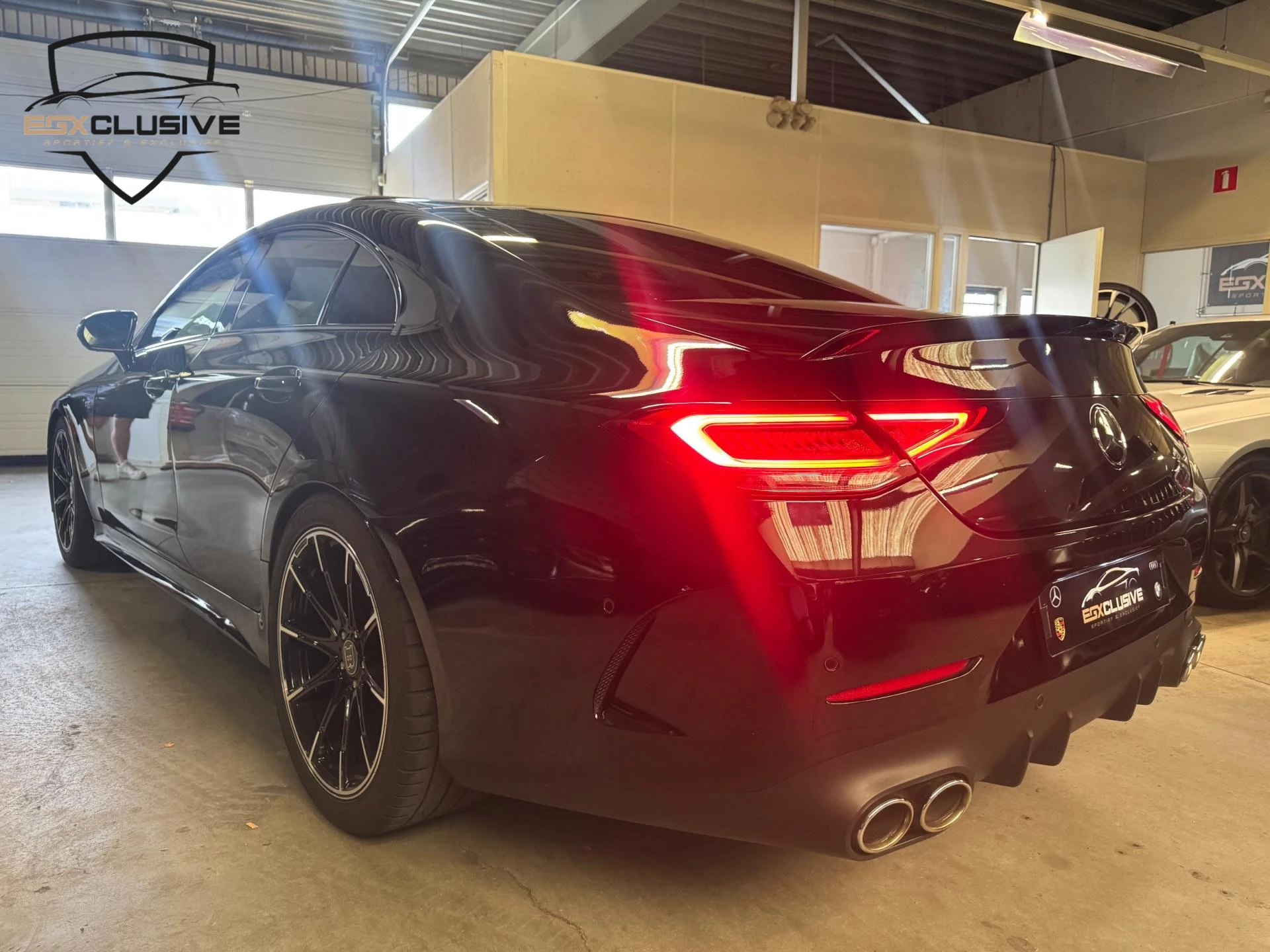 Hoofdafbeelding Mercedes-Benz CLS