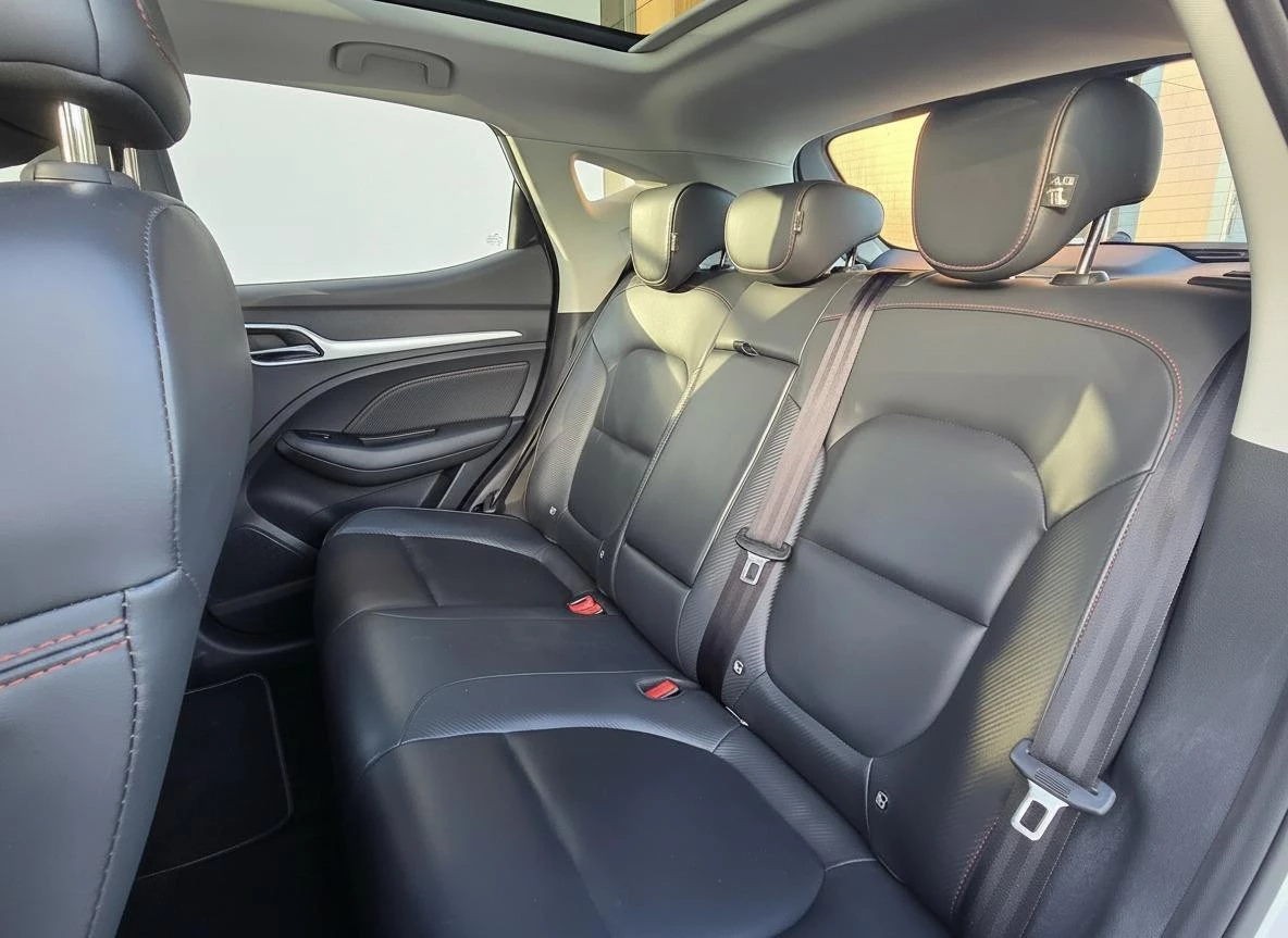 Hoofdafbeelding MG ZS EV