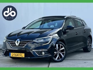 Renault Megane Estate 1.3 TCe 140pk EDC AUTOMAAT Bose GROOT NAVI I OPEN DAK I FULL LED I ORG. NL + NAP