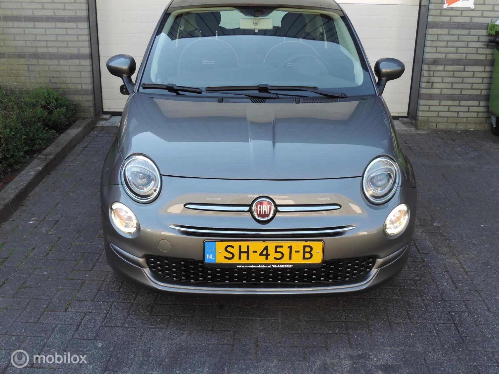 Hoofdafbeelding Fiat 500