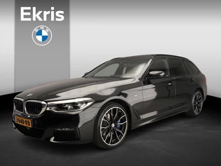 BMW 5 Serie Touring 530d xDrive | M-Sportpakket | LED | Leder | HUD | Schuifdak | Active cruise | Trekhaak | Comfortzetels | Hifi speakers | Alu 20 inch