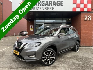 Nissan X-Trail 1.3 DIG-T Tekna 7p. // PANO/SCHUIFKANTELDAK // NAVI // PDC V+A // KEYLESS // ELEK. KOFFERKLEP