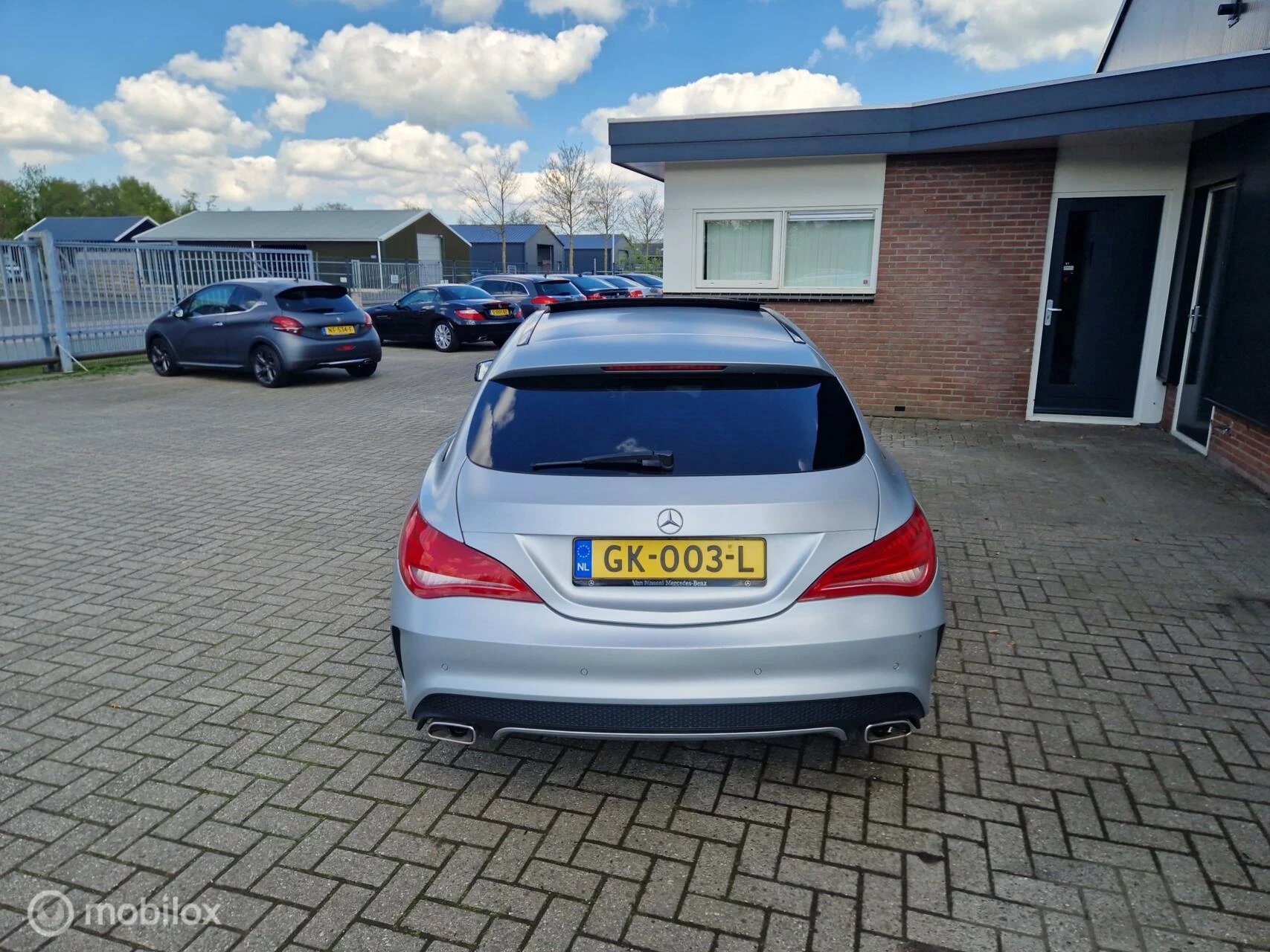 Hoofdafbeelding Mercedes-Benz CLA