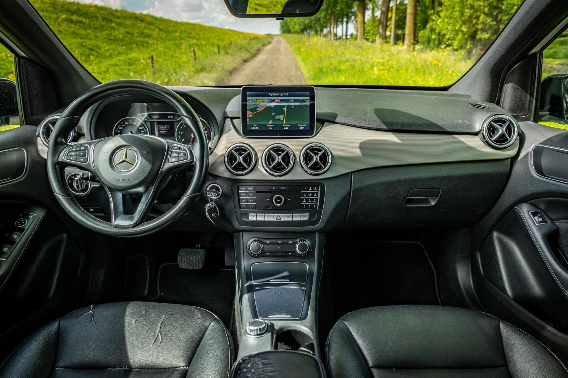 Hoofdafbeelding Mercedes-Benz B-Klasse