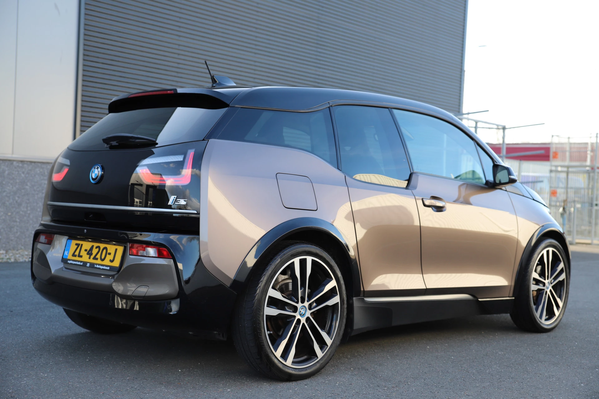 Hoofdafbeelding BMW i3