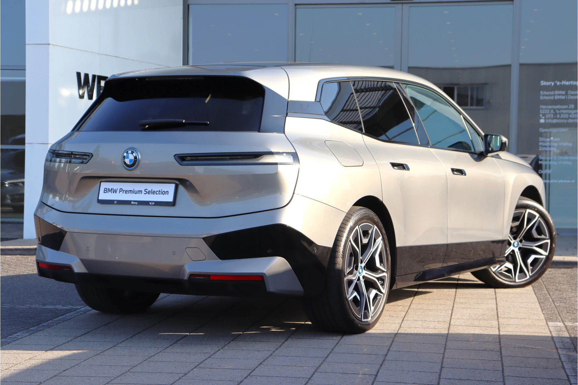 Hoofdafbeelding BMW iX