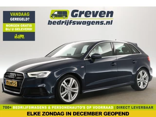 Audi A3 1.0 TFSI S-line Clima Cruise Navigatie PDC LED 18''LMV