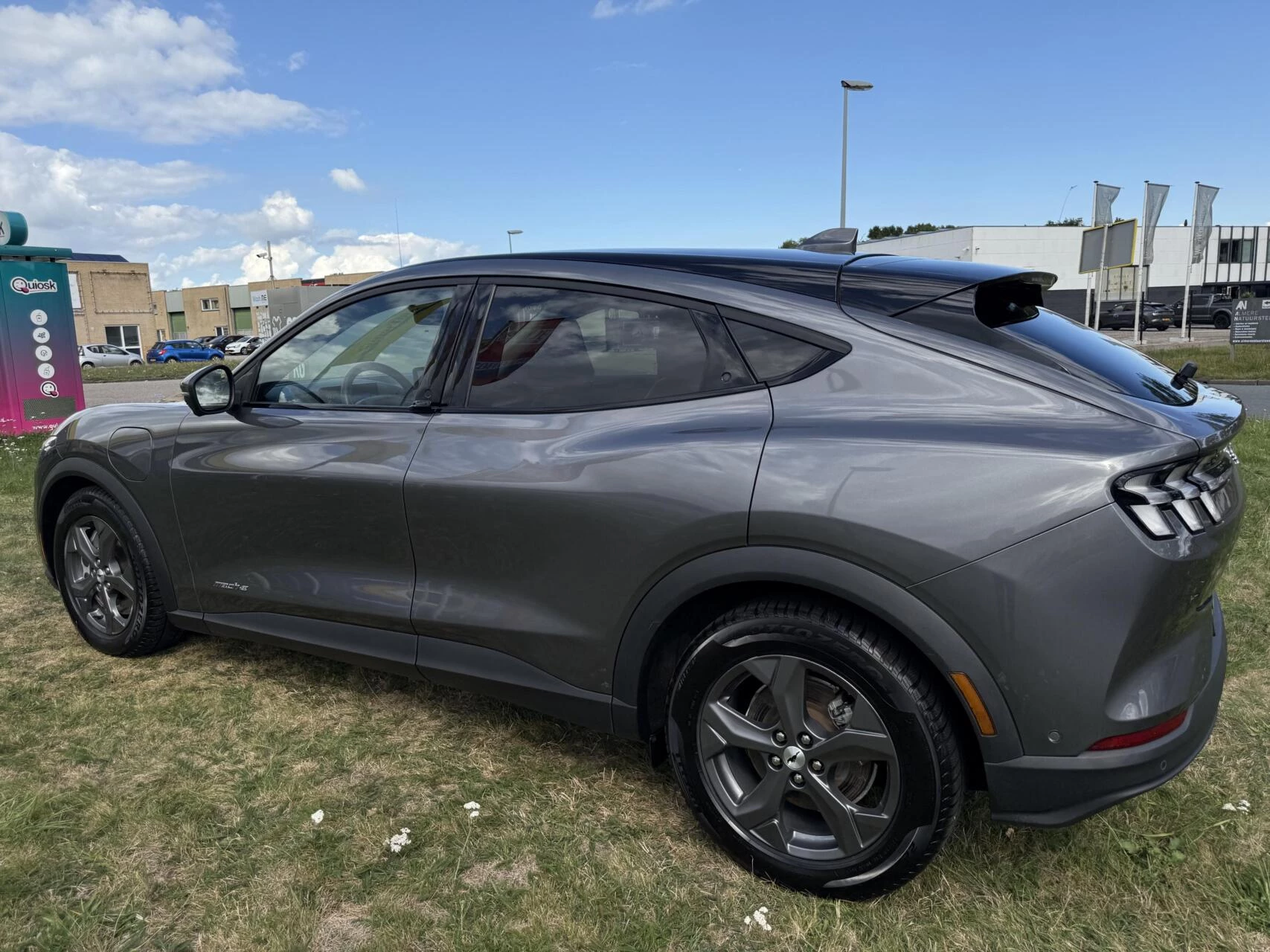 Hoofdafbeelding Ford Mustang Mach-E