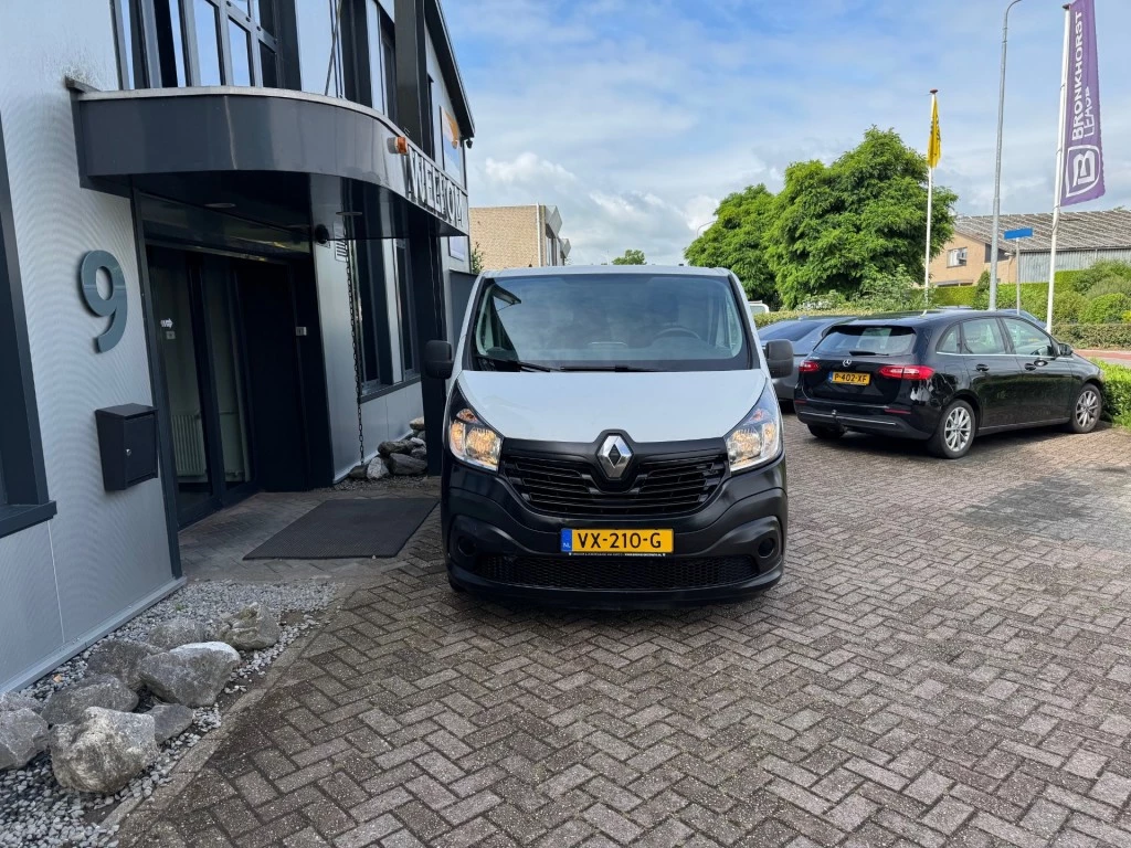 Hoofdafbeelding Renault Trafic