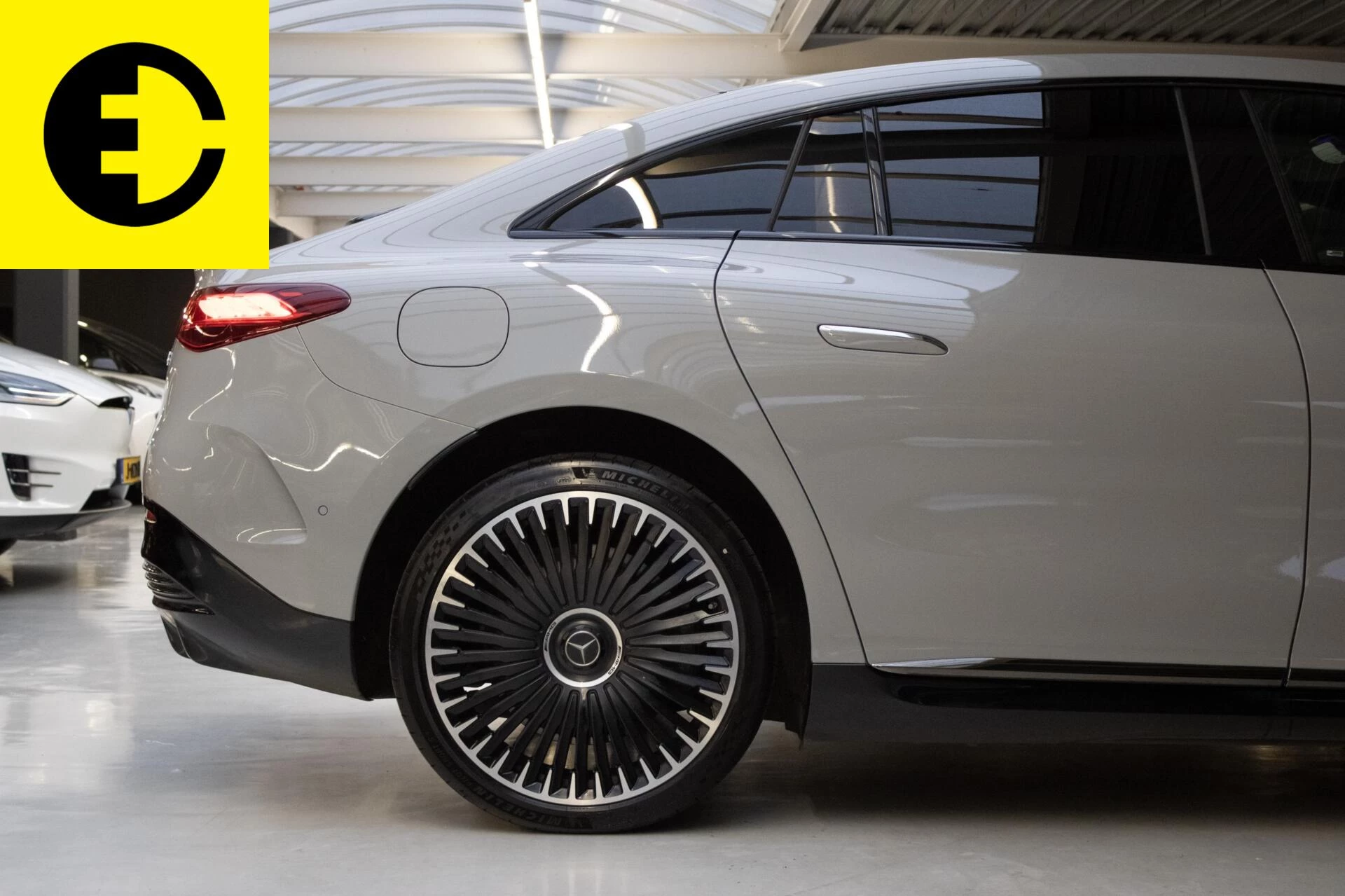 Hoofdafbeelding Mercedes-Benz EQE