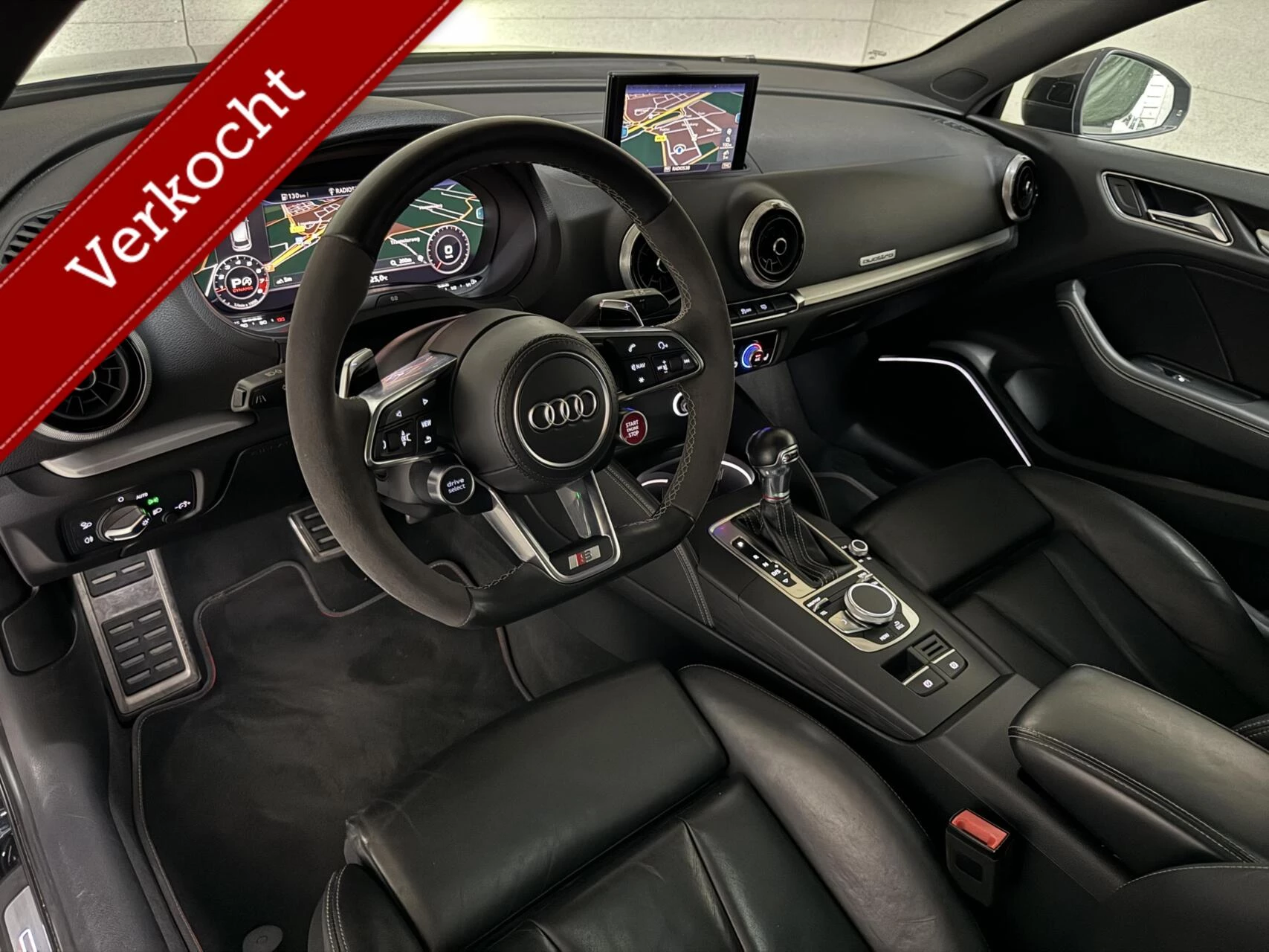 Hoofdafbeelding Audi S3