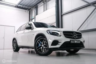 Mercedes GLC-klasse 350e 4MATIC AMG Line | Luchtvering | Adaptive | Trekhaak | Hybride | Plug in |