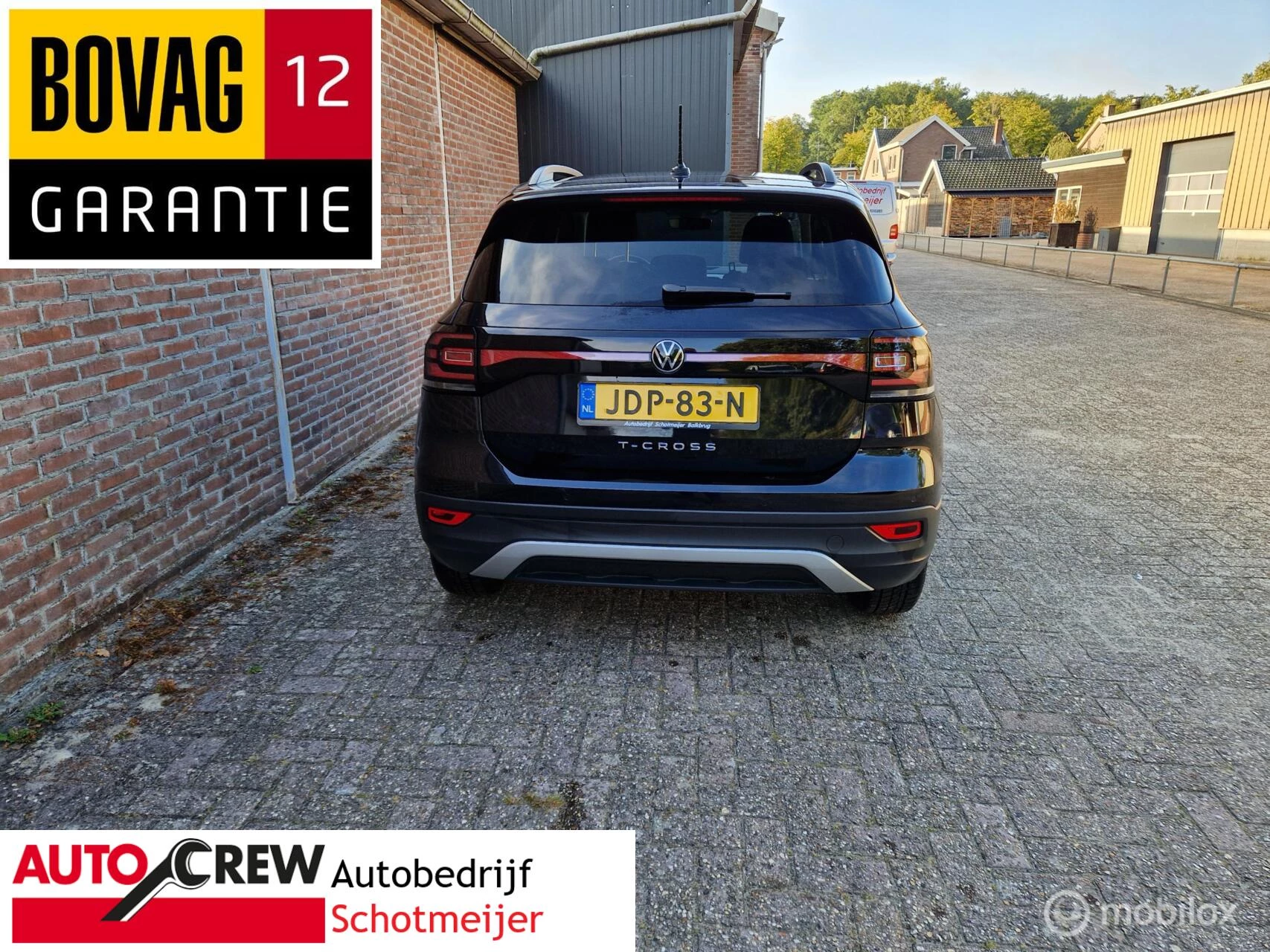 Hoofdafbeelding Volkswagen T-Cross