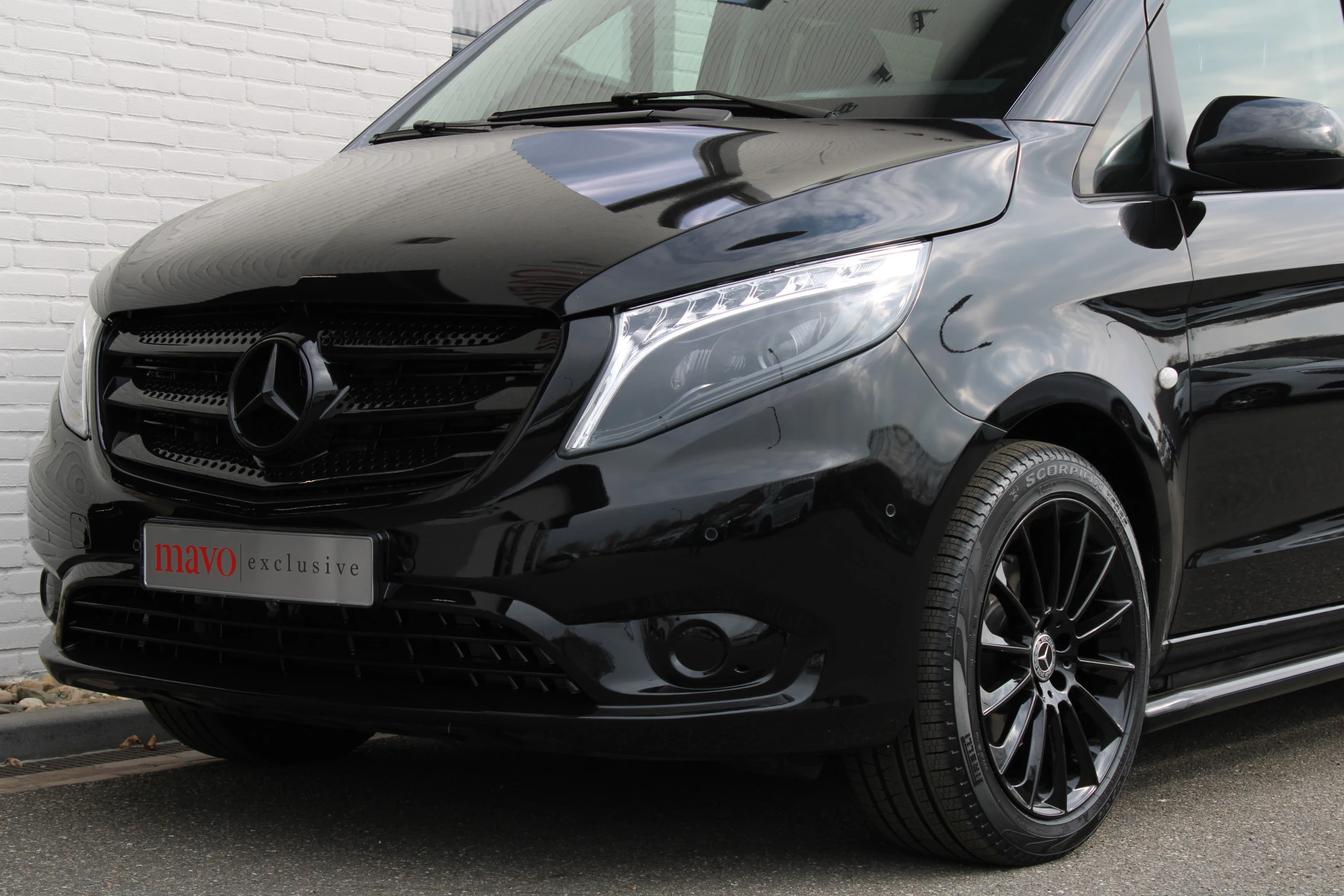 Hoofdafbeelding Mercedes-Benz Vito