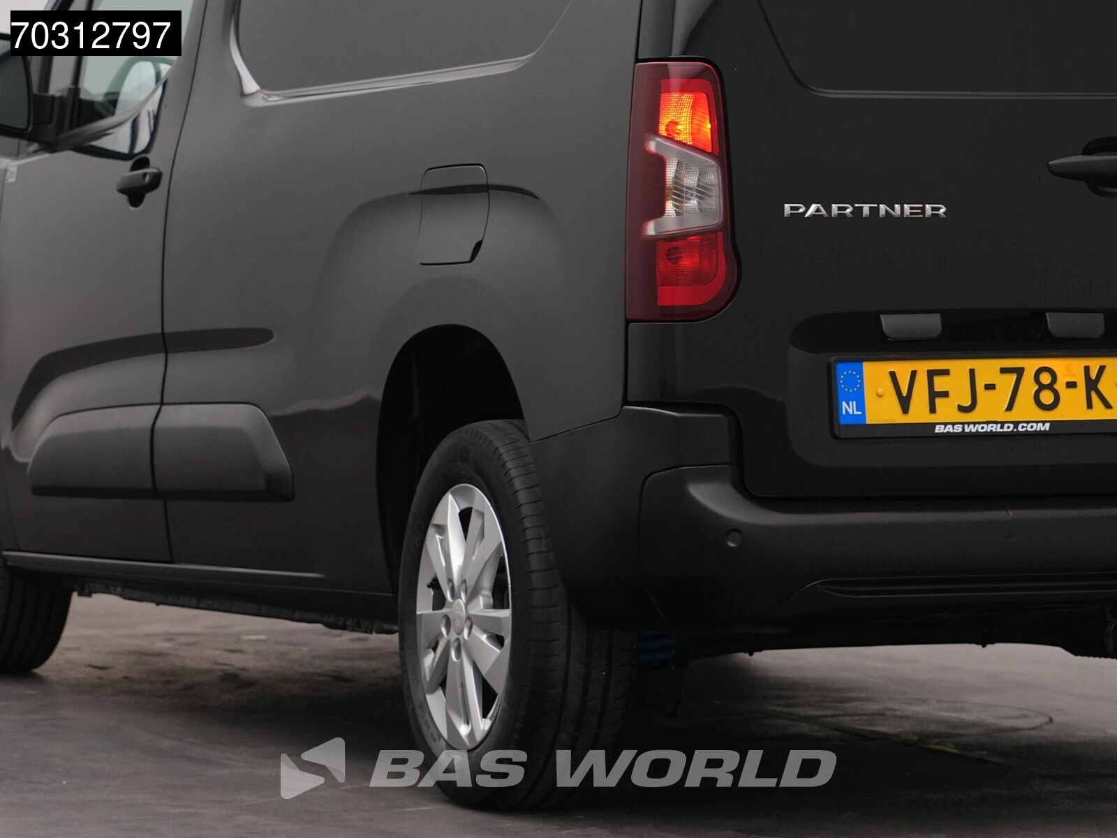 Hoofdafbeelding Peugeot Partner