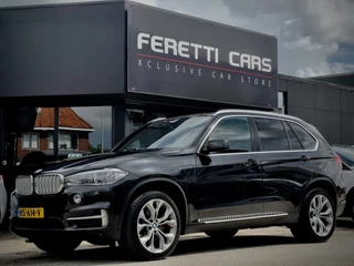 BMW X5 XDRIVE 40E AUT8 HIGH EXECUTIVE 245PK LEDER NAVI AIRCO LED 20 INCH-LMV PDC