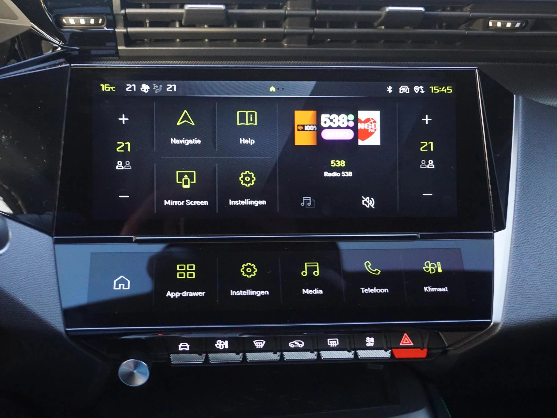 Hoofdafbeelding Peugeot e-308