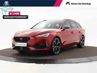 CUPRA Leon Sportstourer 1.4 245pk DSG e-Hybrid VZ Performance · Camera · Keyless · Apple/Android Car Play · Elek. Trekhaak · Elek. Achterklep · Navi · 19'' Inch · garantie t/m 27-02-2027 of 90.000km