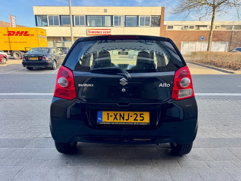 Hoofdafbeelding Suzuki Alto
