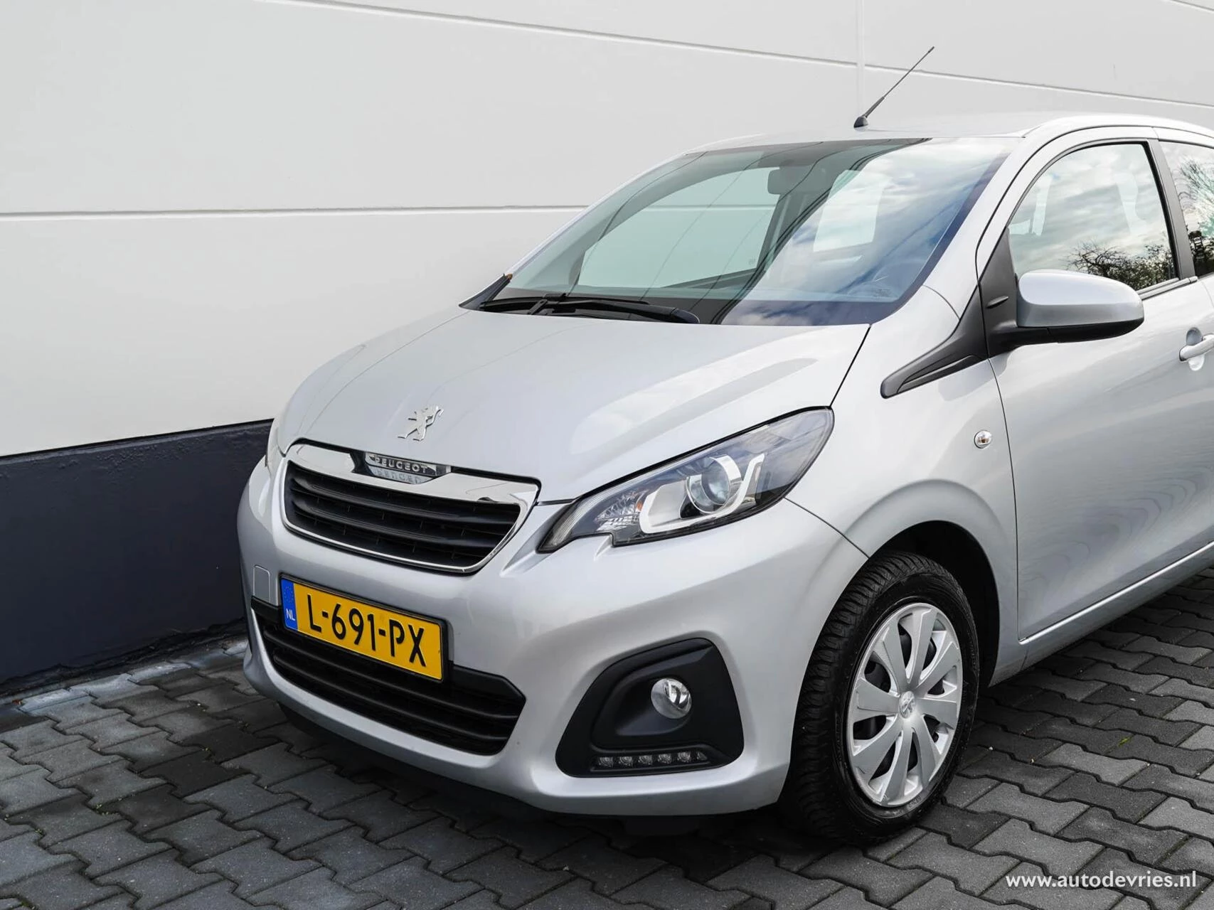 Hoofdafbeelding Peugeot 108
