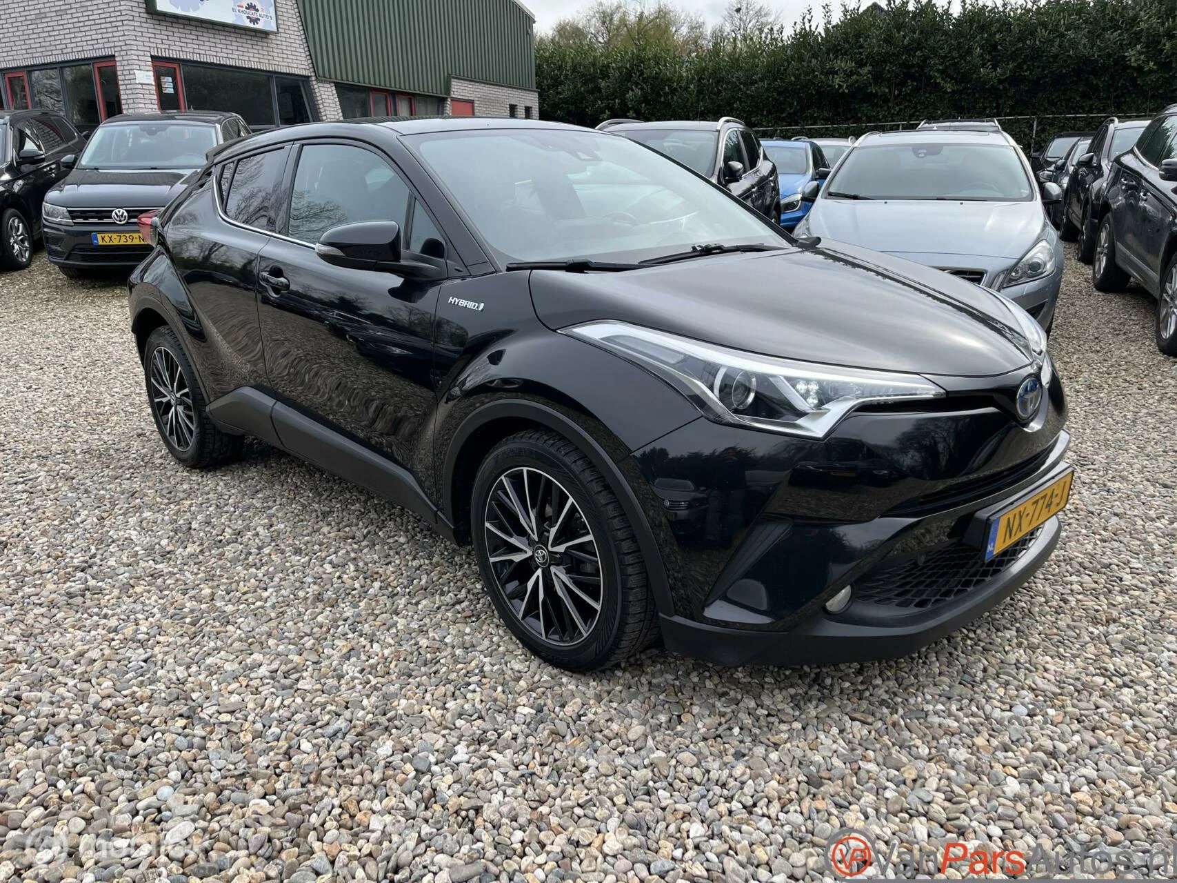 Hoofdafbeelding Toyota C-HR