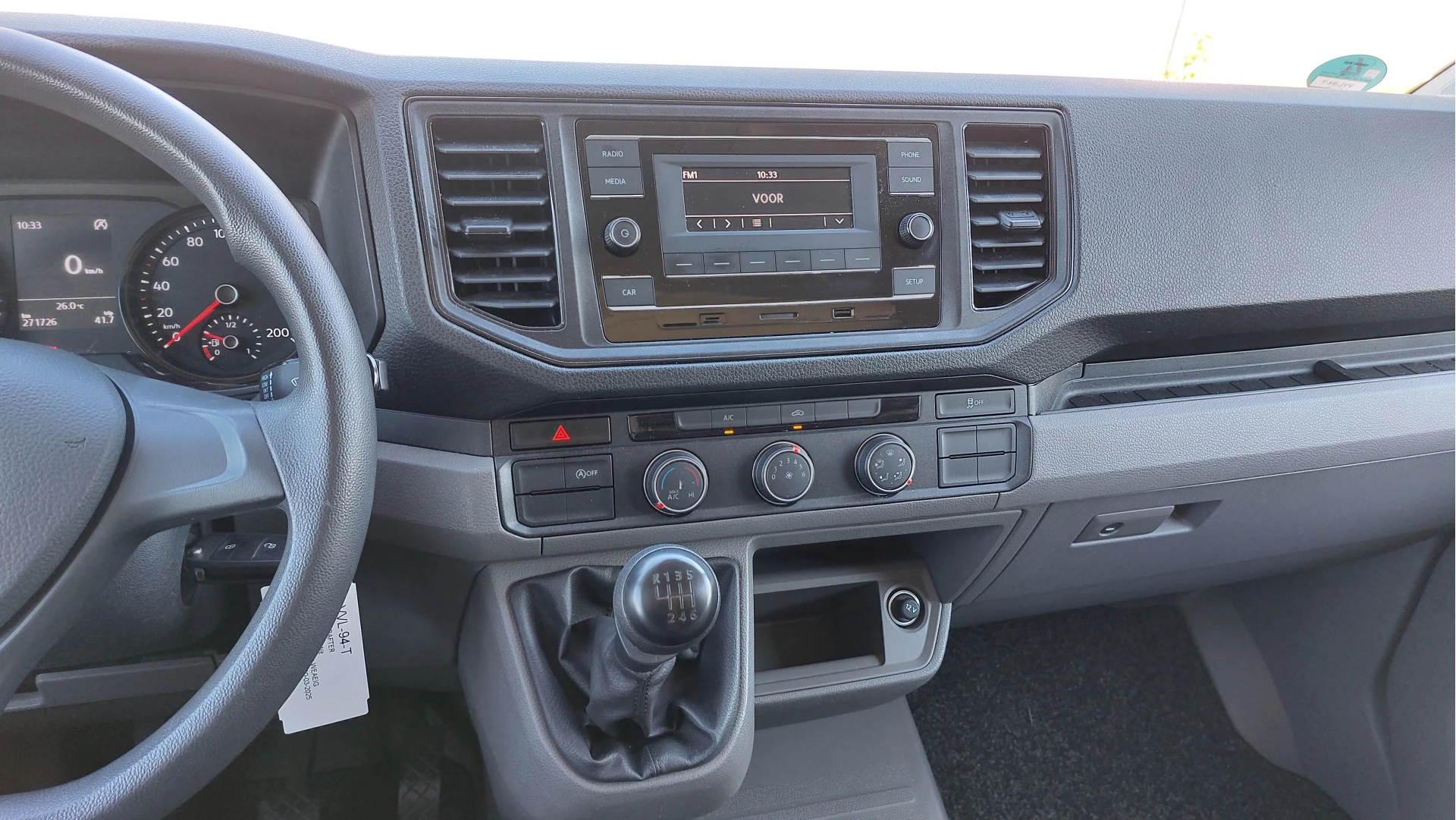 Hoofdafbeelding Volkswagen Crafter