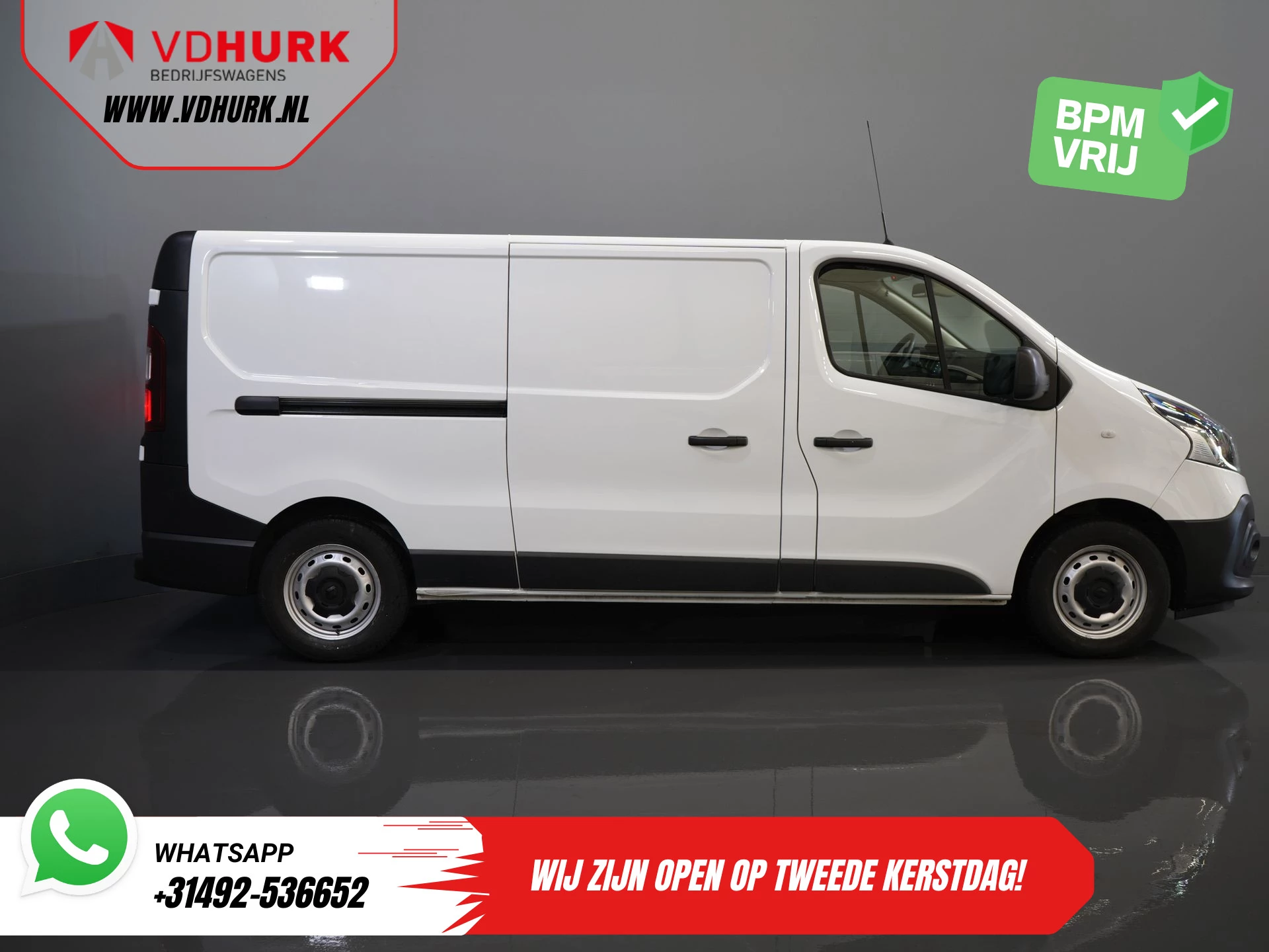 Hoofdafbeelding Renault Trafic