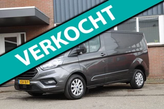 Ford Transit Custom 280 2.0 TDCI L1H1 Limited / Automaat 130PK / Camera / 3 zits