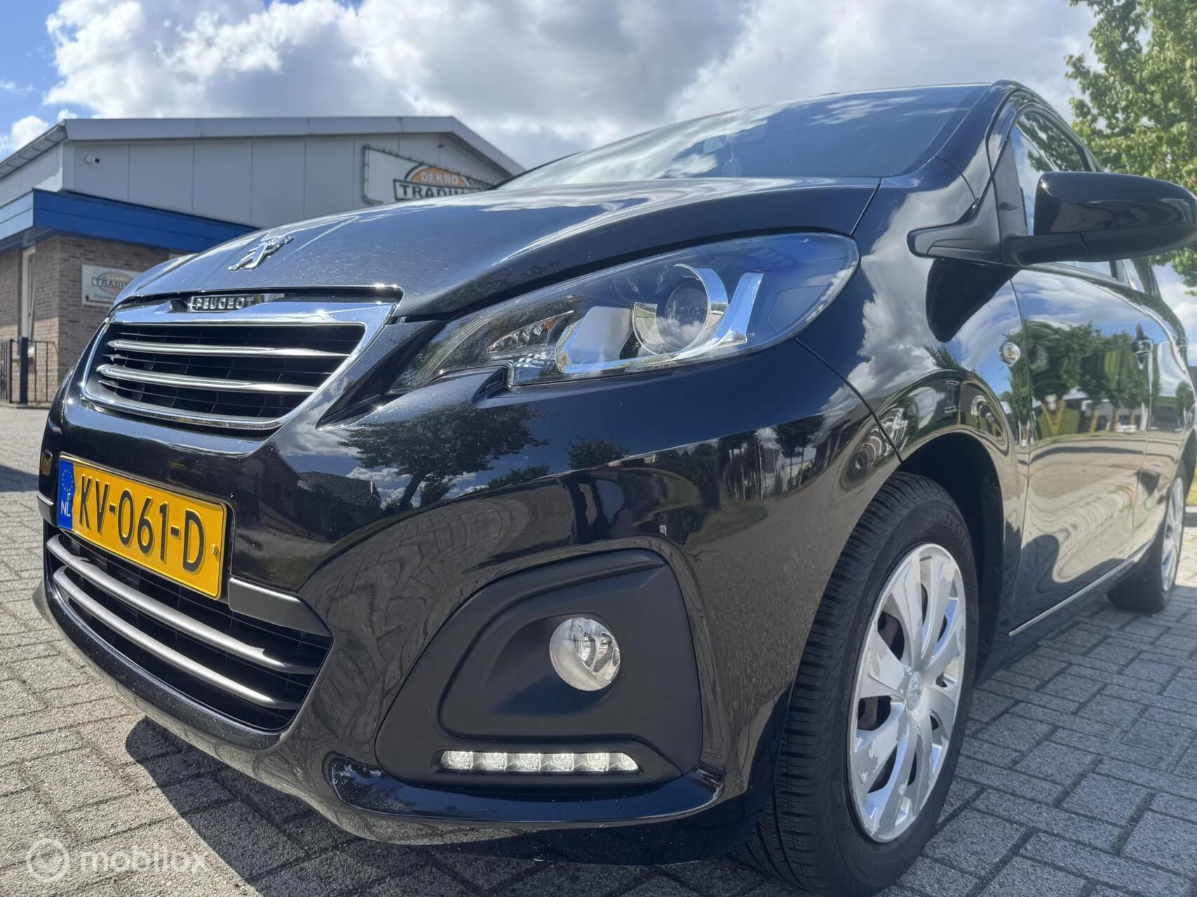 Hoofdafbeelding Peugeot 108