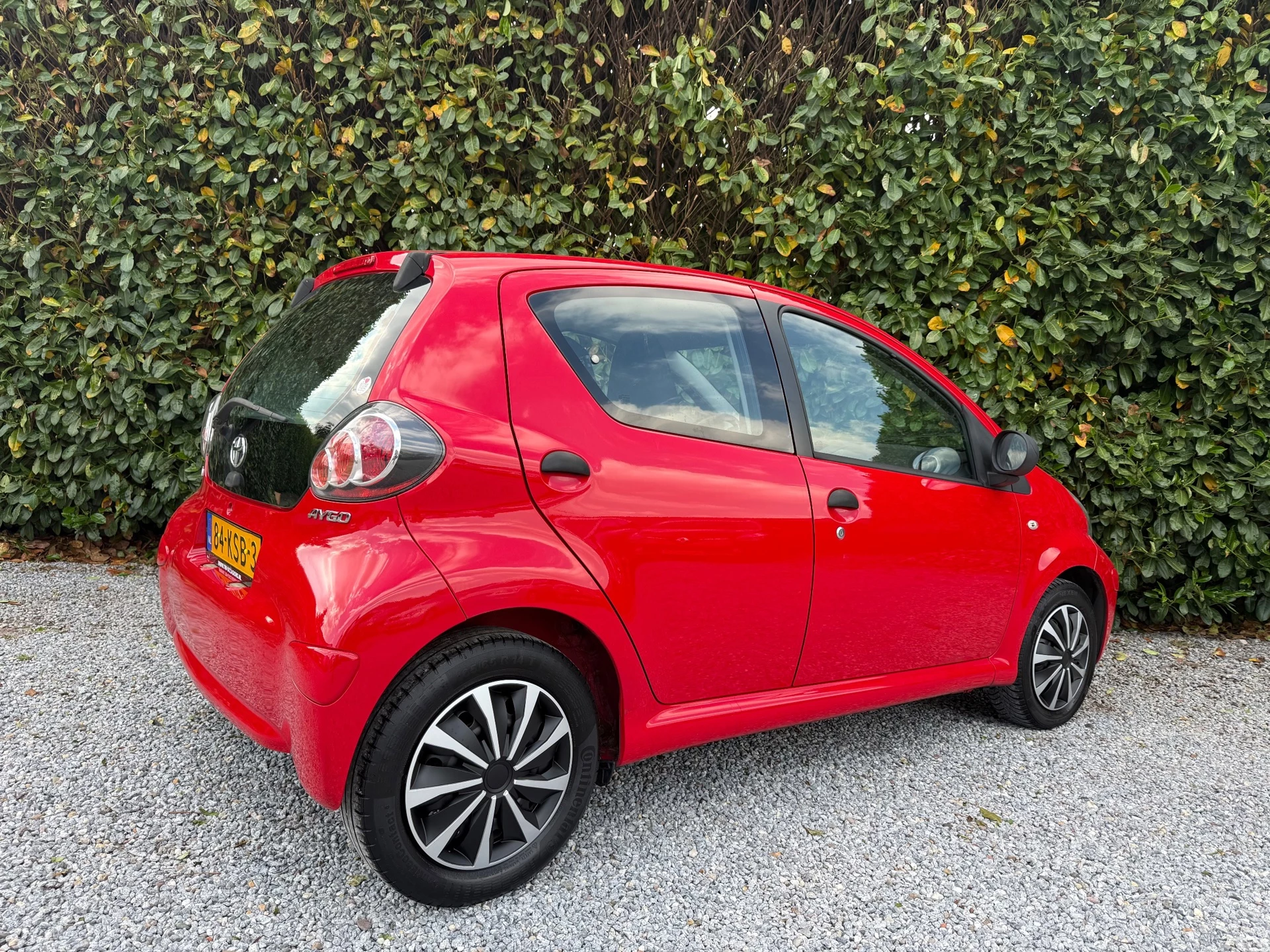 Hoofdafbeelding Toyota Aygo