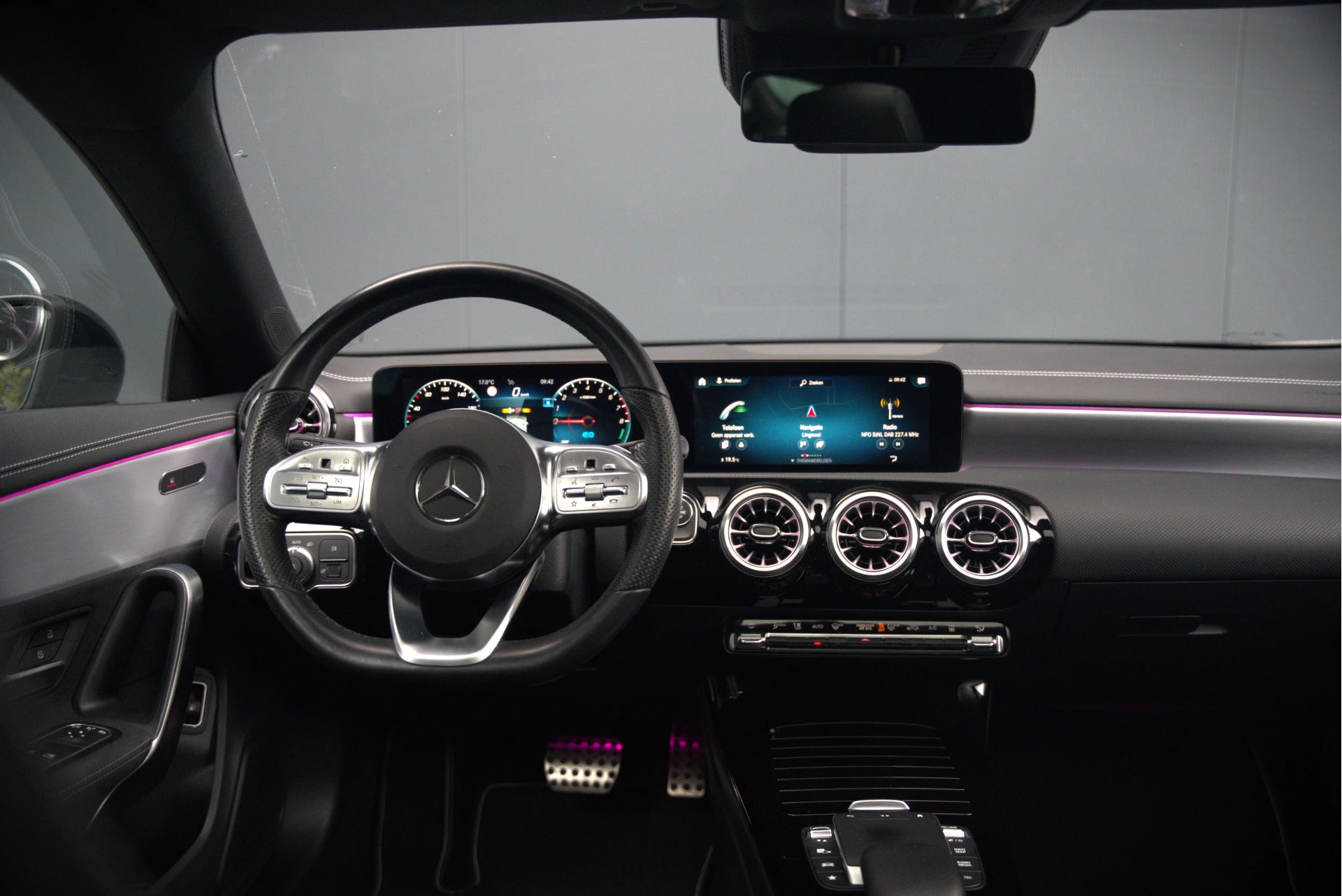 Hoofdafbeelding Mercedes-Benz CLA