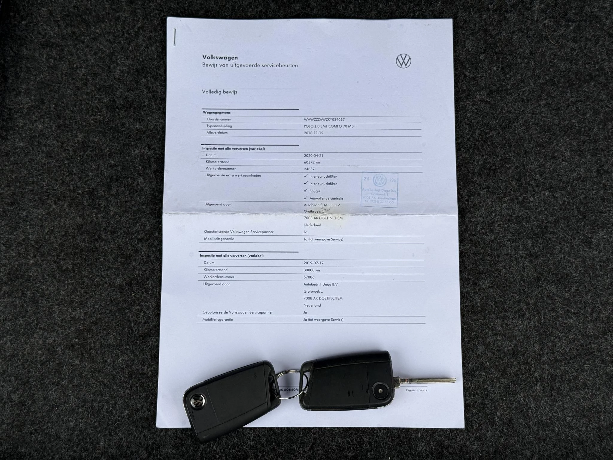 Hoofdafbeelding Volkswagen Polo