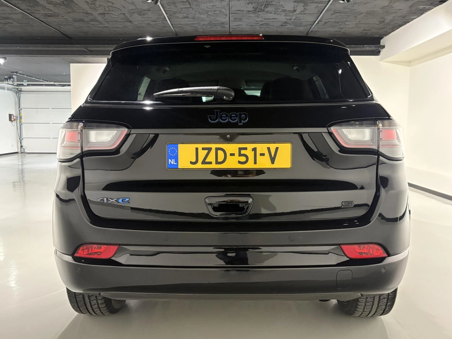 Hoofdafbeelding Jeep Compass