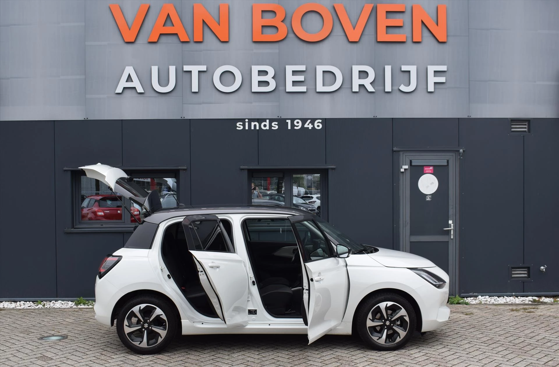 Hoofdafbeelding Suzuki Swift