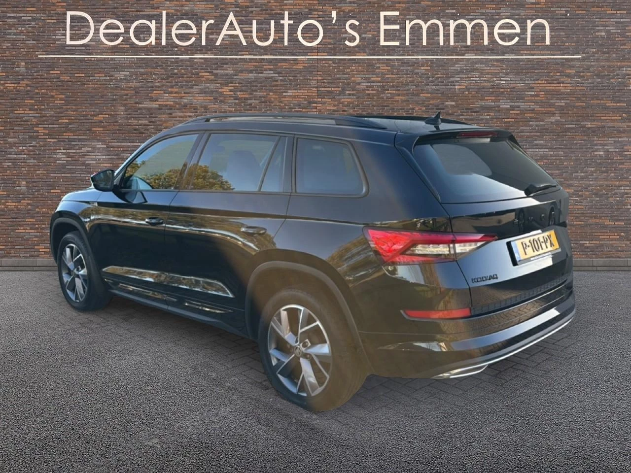 Hoofdafbeelding Škoda Kodiaq