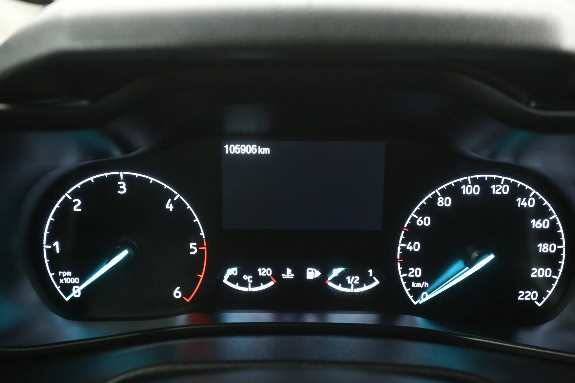Hoofdafbeelding Ford Transit Connect