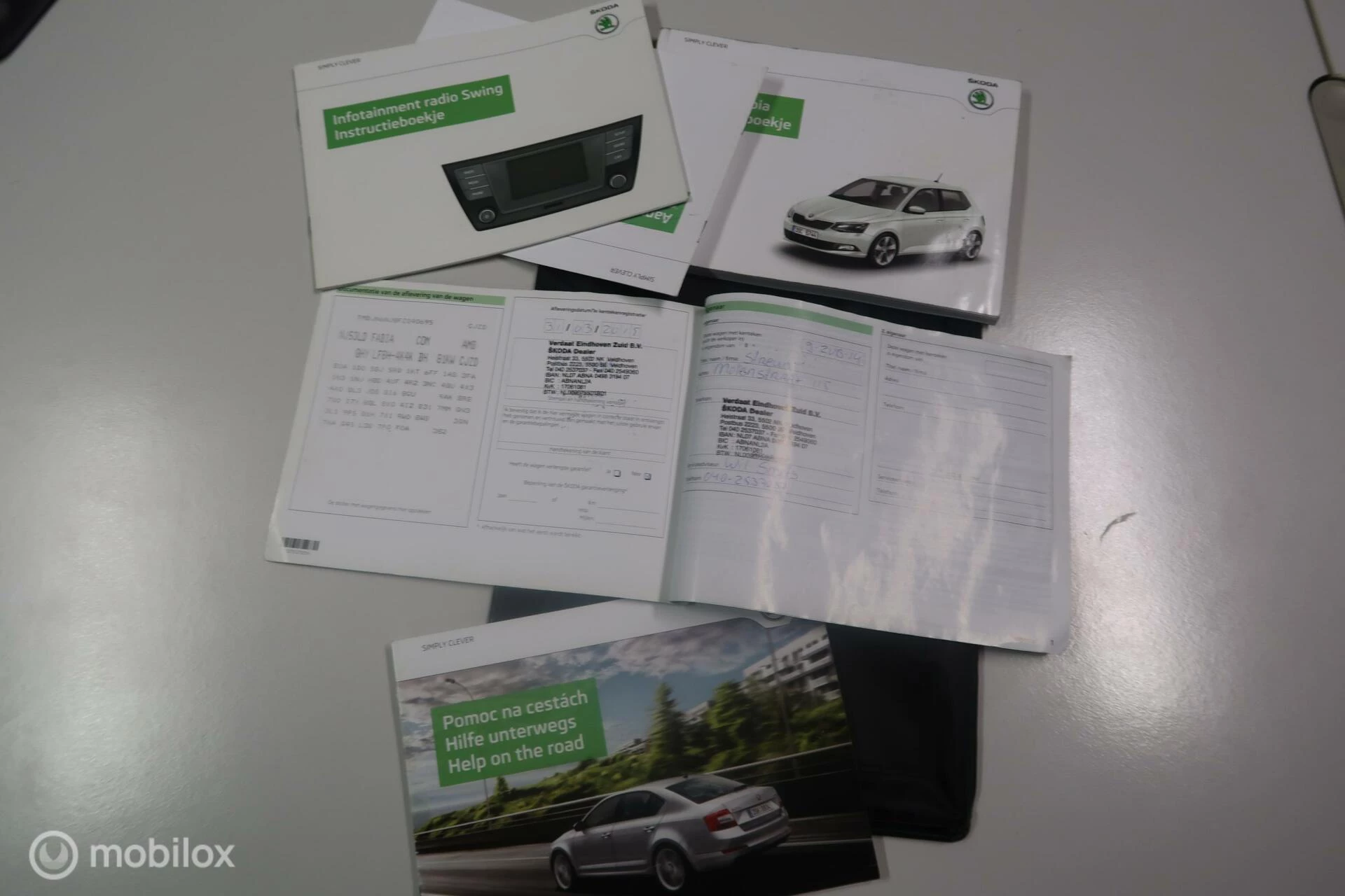 Hoofdafbeelding Škoda Fabia