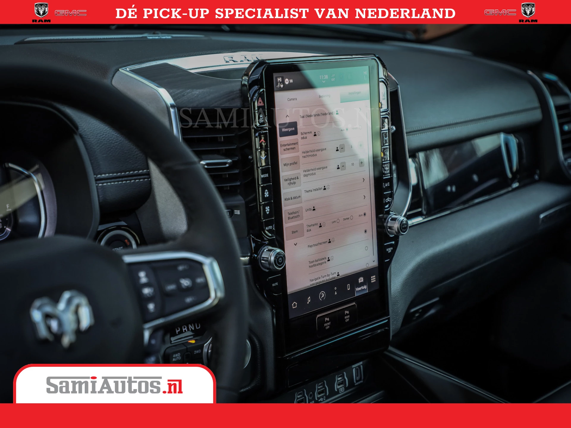 Hoofdafbeelding Dodge Ram Pick-Up